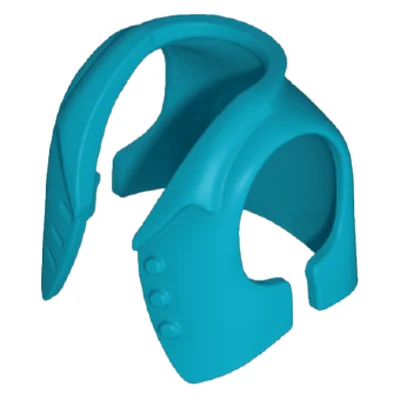 Weste-Badefigur