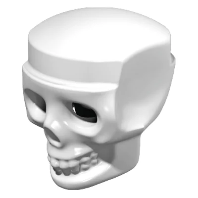 Totenkopf f.Kopfbed.II