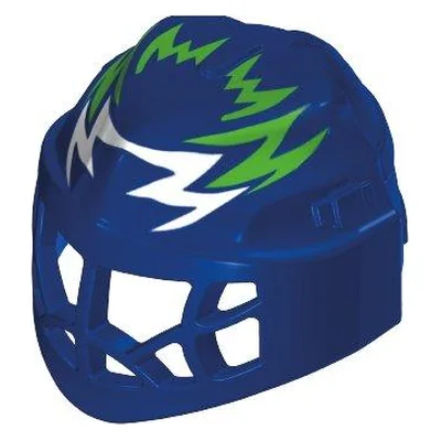 Helm-Eishockey-Torwart