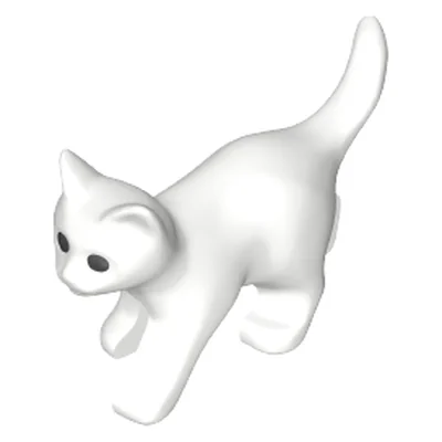 Katzenjunges gehend