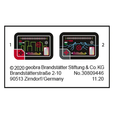 Etikett 70625 "Spinosaurus - Doppelte Ve