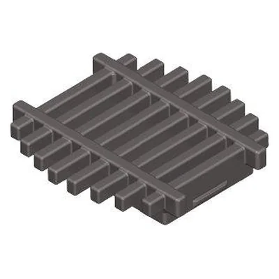 Rost-Grill gemauert