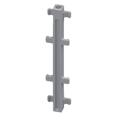 Pfosten 84 F. Zaun