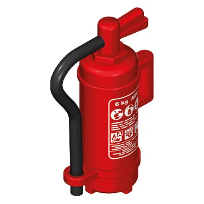Feuerlöscher m. Schl.