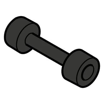 Achse-Skateboard 24mm
