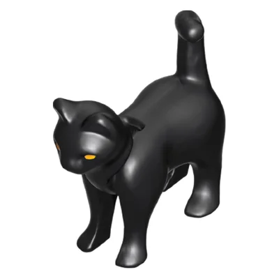 Katze Stehend