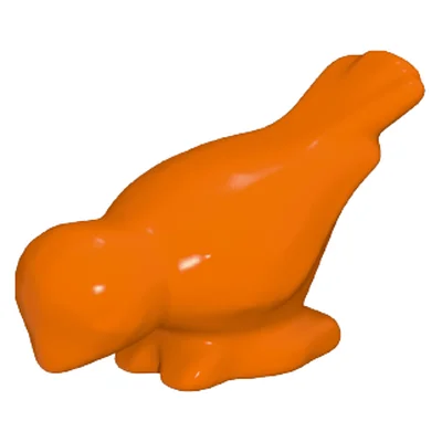 Vogel-pickend