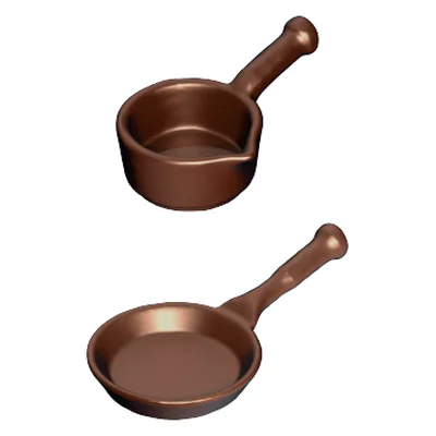 Pfanne/Topf-Stielkasse