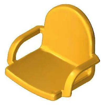 Bürodrehstuhl-Sitz II