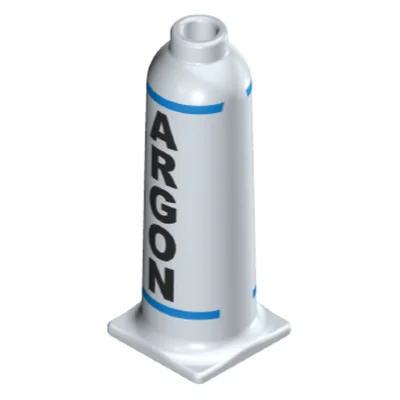 Gasflasche F. Schweiss