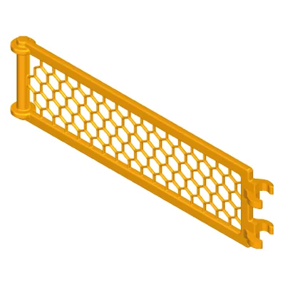 Gitter-Hasengeh. 95 MM