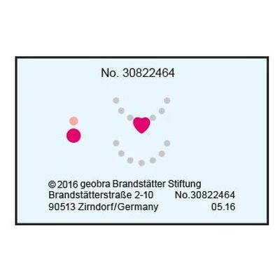 Etikett Strass-Steine 6853 "Prunkvoller