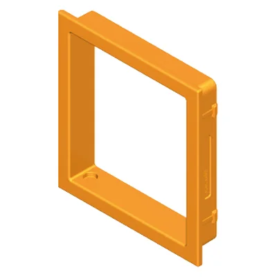 Fensterrahmen 43x42 mm
