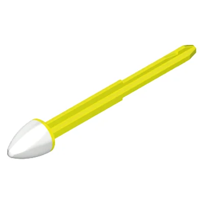 Bolzenkanone-Pfeilges.