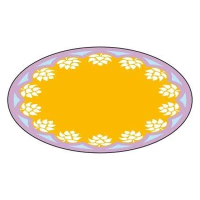 Stoff-Teppich 5147 Badezimmer