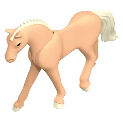 Pferd C-Palomino