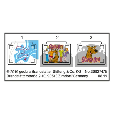 Etikett 70286 "SCOOBY-DOO! Mystery Machi