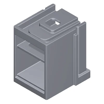 Bürotisch-Unterschrank
