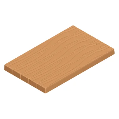 Tischplatte 100X61 III
