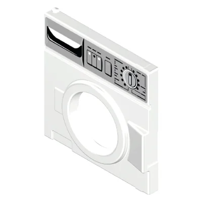 Waschmaschine-Frontbl.