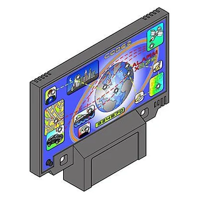 Leuchttafel elektr.