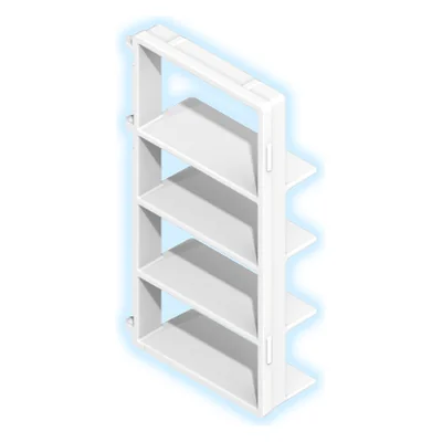 Kühlschrank 18-Einsatz