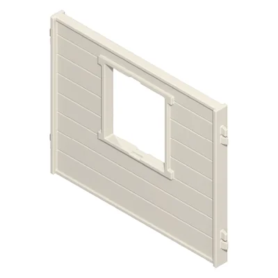 Fensterwand-Baumhaus