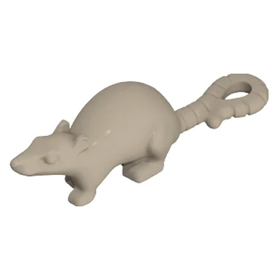 Ratte gehend