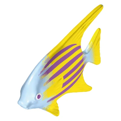 Fisch-Spatenfisch