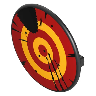 Rundschild glatt D31