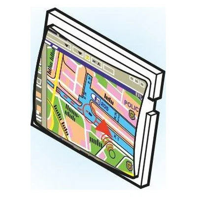 PC-Monitor-Bildschirm