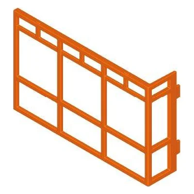 Fensterfront-KH 140/90