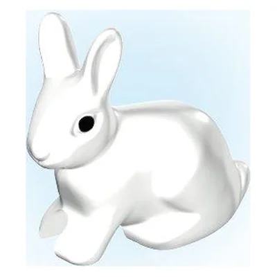 Hase 2010 sitzend