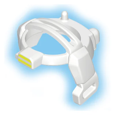 Headset m. Stirnlampe