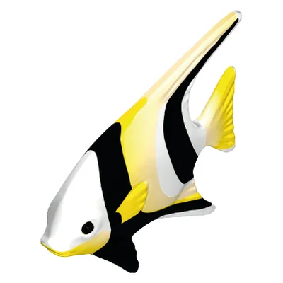 Fisch-Spatenfisch