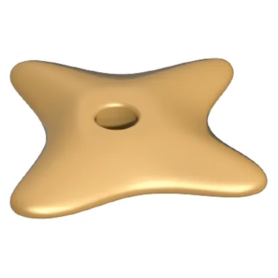 Fussplatte III