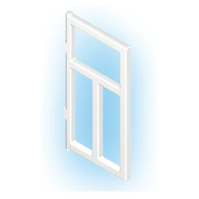 Fensterflügel-Stall