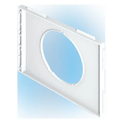 Wand-Fenster-Kita