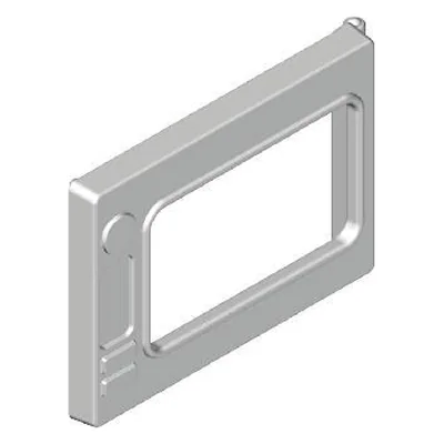 Mikrowelle-BS-Wand-Tür