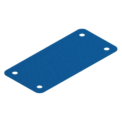 Stoff-Klapphocker 5435