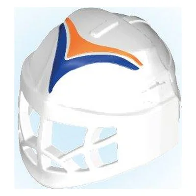 Helm-Eishockey-Torwart