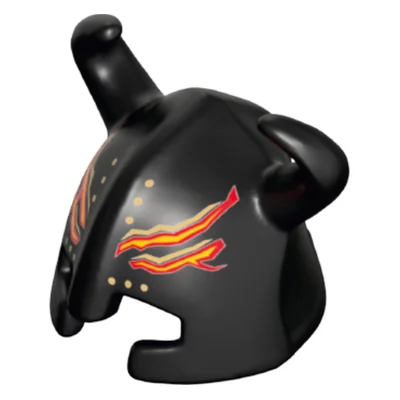 Helm-Beckenhaube-Horn
