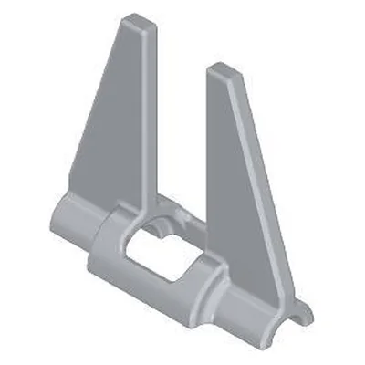 Ankerhaken-Polizeiboot