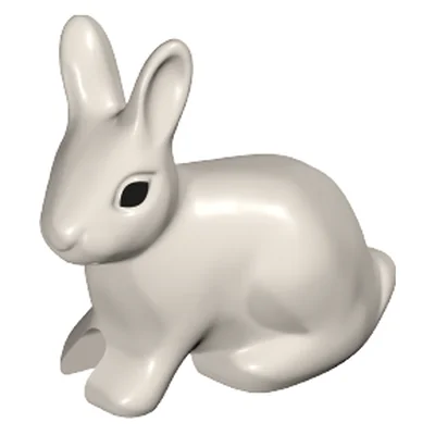Hase 2010 sitzend
