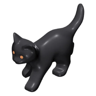 Katzenjunges gehend