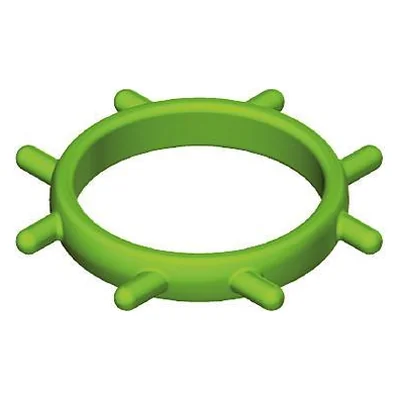 Haarring-Schleier