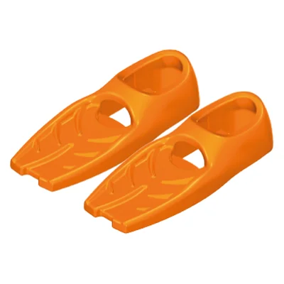 Flossen für Stiefel
