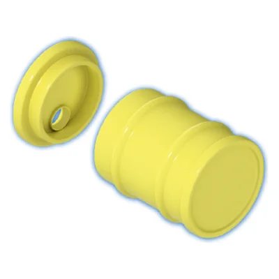 Benzinfass/Deckel II