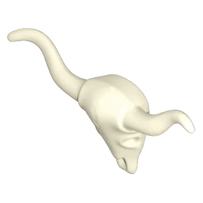 Longhorn-Skelettkopf