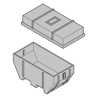 Cargobox/Deckel